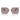 Miu Miu Occhiali da Sole MU54YS 5AK06I Oro/Marrone Donna
