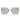 Miu Miu Occhiali da Sole MU54YS 5AK30B Oro-Grigio Chiaro Donna