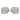 Miu Miu Sonnenbrille MU54YS 5AK30B Gold-Hellgrau Damen 4