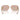 Miu Miu Occhiali da Sole MU54YS ZVN20F Oro-Rosa Specchiato Donna 3
