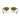 Miu Miu Occhiali da Sole MU54ZS 7OE09Z Oro/Marrone Donna 4