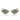 Miu Miu Occhiali da Sole MU56ZS 5AK04M Oro/Verde Specchio Argento Donna