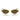 Miu Miu Occhiali da Sole MU56ZS 5AK09Z Oro/Marrone Donna