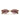Miu Miu Okulary Przeciwsłoneczne MU56ZS 5AK20I Złoto/Brązowy Gradient Damskie 4