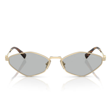 Miu Miu Gafas de Sol MU56ZS ZVN50K Oro/Gris Claro Mujer