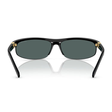 Miu Miu Occhiali da Sole MUA02S 1AB90J Nero/Rosa Specchiato Donna 4