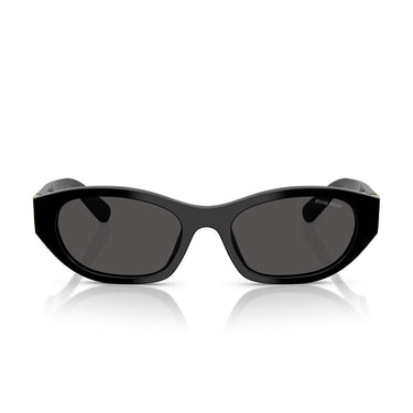 Miu Miu Okulary Przeciwsłoneczne MUA03S 16K08Z Czarny/Szary Damskie