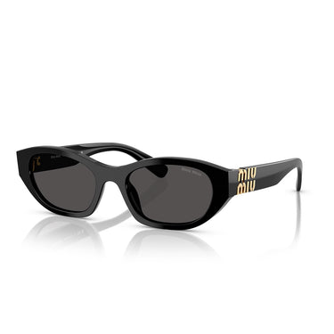 Miu Miu Occhiali da Sole MUA03S 16K08Z Nero/Grigio Donna 2