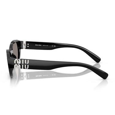 Miu Miu Occhiali da Sole MUA03S 16K80Q Nero/Grigio Sfumato Donna 3