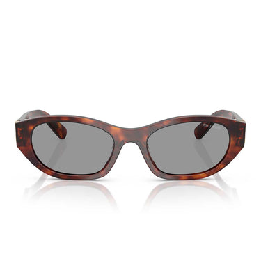 Miu Miu Occhiali da Sole MUA03S 21C40O Marrone/Grigio Donna
