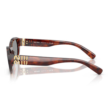 Miu Miu Occhiali da Sole MUA03S 21C40O Marrone/Grigio Donna 3