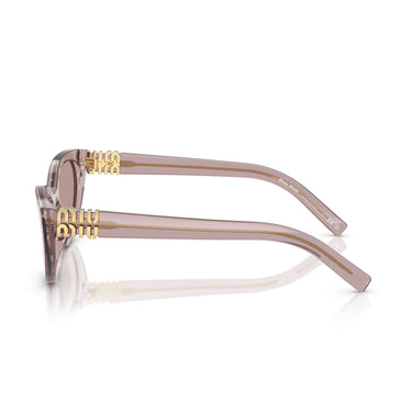Miu Miu Occhiali da Sole MUA04S 12W20I Malva/Viola Chiaro Donna