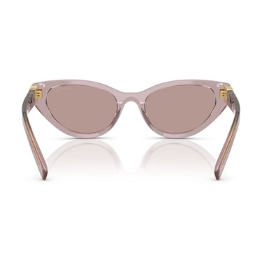 Miu Miu Occhiali da Sole MUA04S 12W20I Malva/Viola Chiaro Donna