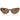 Miu Miu Lunettes de Soleil MUA04S 14L60M Marron/Marron Foncé Femme