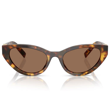 Miu Miu Okulary Przeciwsłoneczne MUA04S 14L60M Brązowy/Ciemny Brąz Damskie