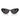 Miu Miu Occhiali da Sole MUA04S 16K08Z Nero/Grigio Donna