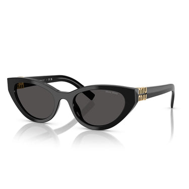 Miu Miu Occhiali da Sole MUA04S 16K08Z Nero/Grigio Donna 2