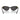 Miu Miu Occhiali da Sole MUA04S 16K08Z Nero/Grigio Donna 4