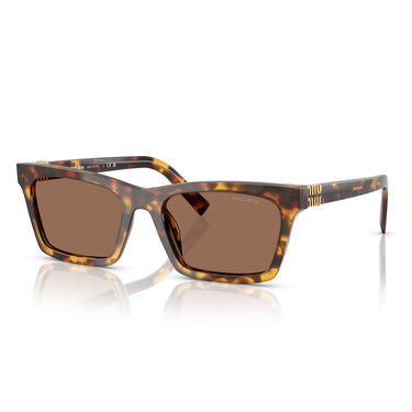 Miu Miu Occhiali da Sole MUA05S 14L60M Havana/Marrone Donna 1