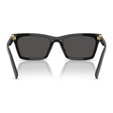 Miu Miu Occhiali da Sole MUA05S 16K08Z Nero Grigio Donna 3