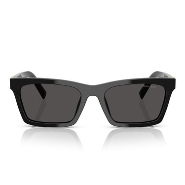 Miu Miu Gafas de Sol MUA05S 16K08Z Negro Gris Mujer