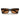 Miu Miu Gafas de Sol MUA05S 16K10I Negro/Marrón Mujer 4