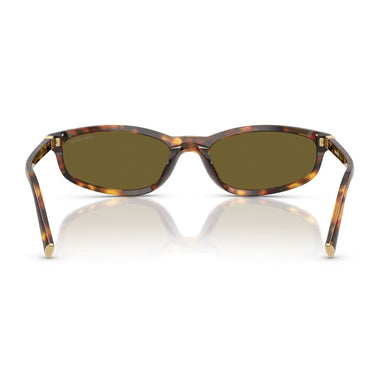 Miu Miu Lunettes de Soleil MUA06S 14L09Z Marrone Marrone Femme 3