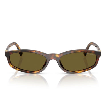 Miu Miu Lunettes de Soleil MUA06S 14L09Z Marrone Marrone Femme