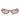 Miu Miu Lunettes de Soleil MUA06S 14L4I0 Marron/Rose Femme