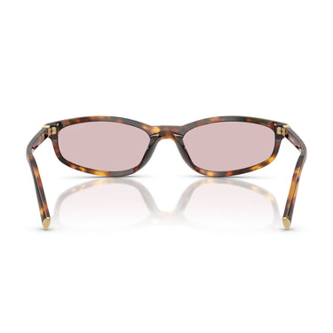Miu Miu Lunettes de Soleil MUA06S 14L4I0 Marron/Rose Femme