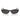 Miu Miu Lunettes de Soleil MUA06S 16K08Z Noir/Gris Foncé Femme