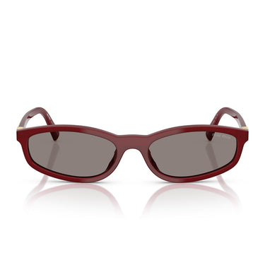 Miu Miu Occhiali da Sole MUA06S 21I80Q Burgundy Opalino/Grigio Scuro Donna