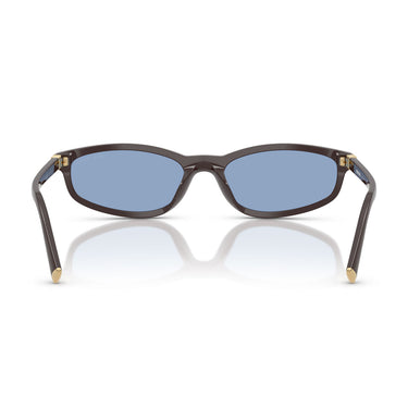 Miu Miu Lunettes de Soleil MUA06S 22C60O Marron/Bleu Femme
