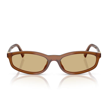 Miu Miu Occhiali da Sole MUA06S 22I10R Ambra Opalino/Giallo Donna