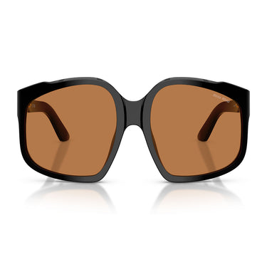 Miu Miu Sonnenbrille MUA07S 16K90Q Schwarz/Braun Damen