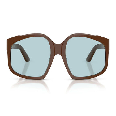 Miu Miu Sonnenbrille MUA07S 24D20R Cioccolato/Azzurro Damen
