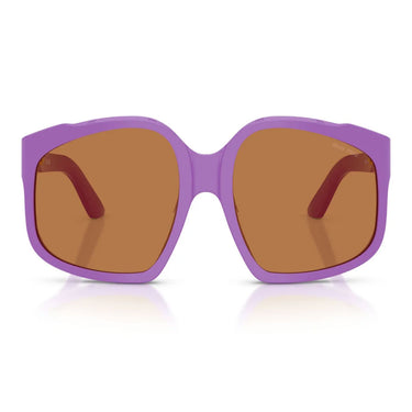 Miu Miu Sonnenbrille MUA07S 25D90Q Violett/Braun Damen