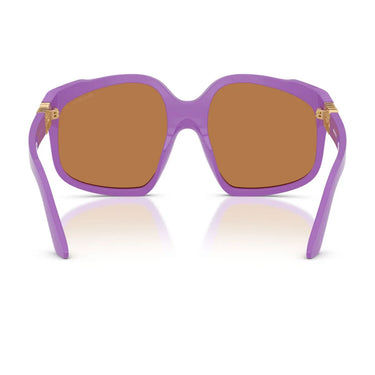 Miu Miu Occhiali da Sole MUA07S 25D90Q Viola/Marrone Donna 4