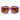 Miu Miu Sonnenbrille MUA07S 25D90Q Violett/Braun Damen 5