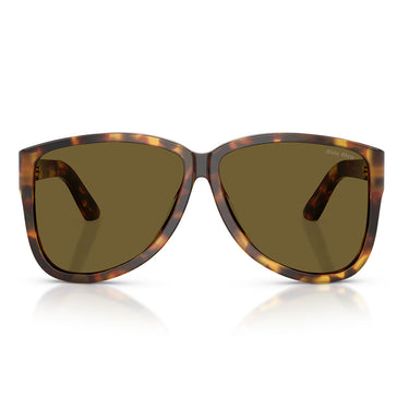 Miu Miu Okulary Przeciwsłoneczne MUA08S 14L09Z Brązowy Miodowy/ciemny Brąz Damskie