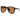 Miu Miu Okulary Przeciwsłoneczne MUA08S 16K90Q Czarny/Brązowy Damskie 2