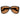 Miu Miu Okulary Przeciwsłoneczne MUA08S 16K90Q Czarny/Brązowy Damskie 5