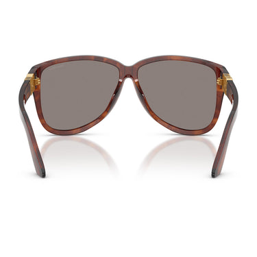 Miu Miu Occhiali da Sole MUA08S 26E80Q Tabacco Striato/Grigio Scuro Donna 4
