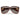 Miu Miu Okulary Przeciwsłoneczne MUA08S 26E80Q Tabacco Striato/Grigio Scuro Damskie 5