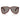 Miu Miu Occhiali da Sole MUA08S 26E80Q Tabacco Striato/Grigio Scuro Donna