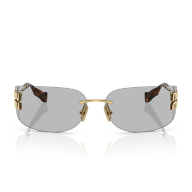 Miu Miu Gafas de Sol MUA51S 5AK50K Oro/Gris Mujer