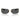 Miu Miu Sonnenbrille MUA51S 5AK5S0 Gold/Dunkelgrau Damen