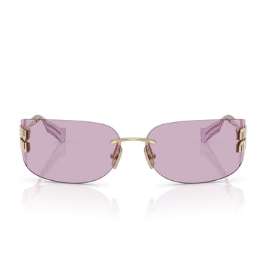 Miu Miu Gafas de Sol MUA51S ZVN90O Oro/Rosa Mujer