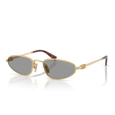 Miu Miu Lunettes de Soleil MUA52S 5AK40O Or/Gris Dégradé Femme