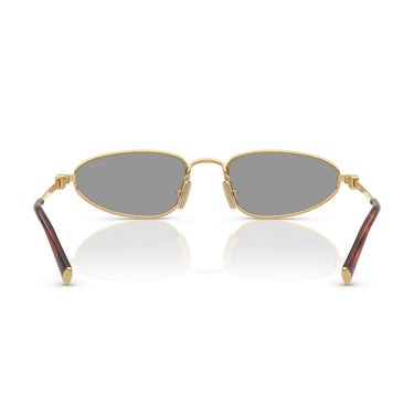 Miu Miu Lunettes de Soleil MUA52S 5AK40O Or/Gris Dégradé Femme